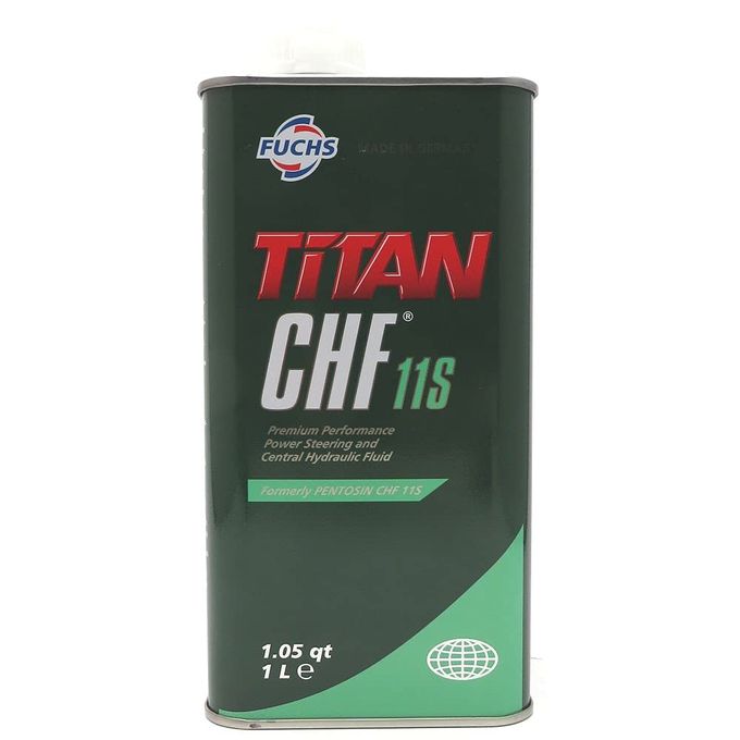 Fuchs Titan CHF 11 S Central Hydraulic Power Steering Fluid