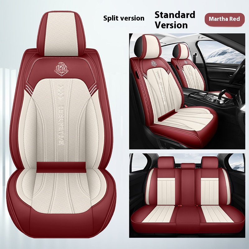 Range Rover Genuine Nappa Leather Car Seat Covers