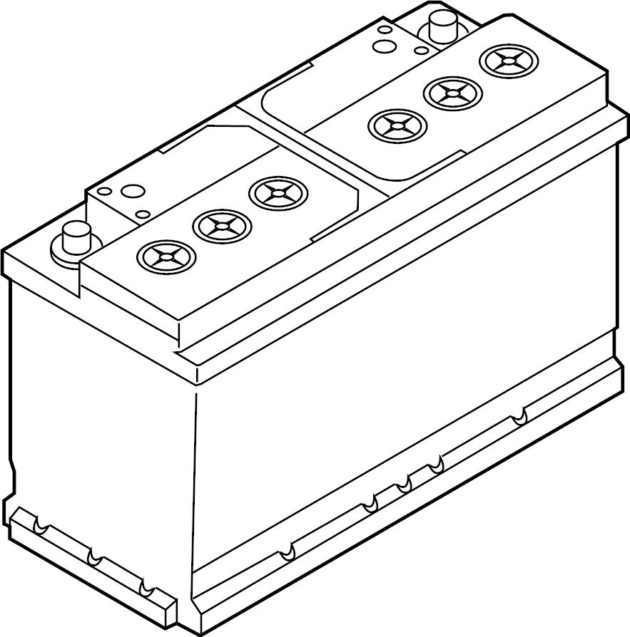 Car Batteries – Vatra VW AUDI Agm-Battery Start Stop 000915105 DL & 000915105 DK