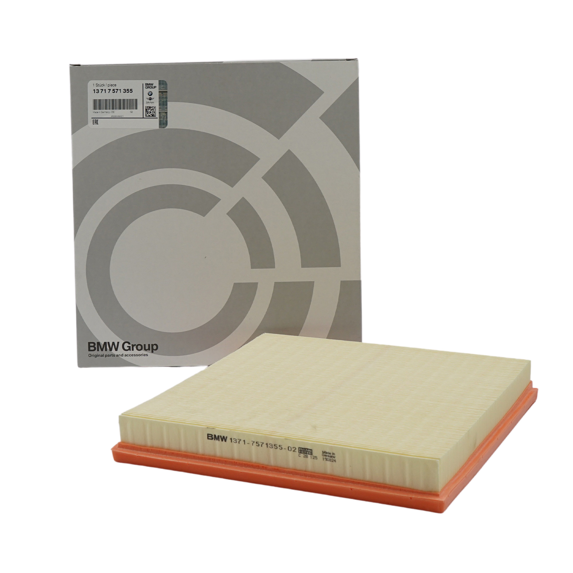 BMW N 55 Air Filter 535 I 640 I 740 I X 3 X 4 X 5 X 6 2008-2019 L 6 3.0 L, 13717571355