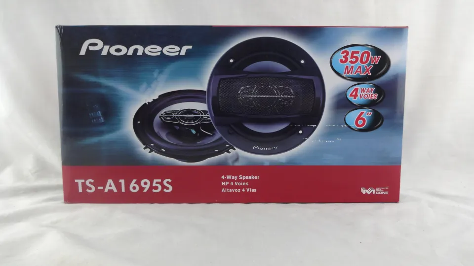 Pioneers TS-A 1695 S 6" Car Mid Range Speakers Pair