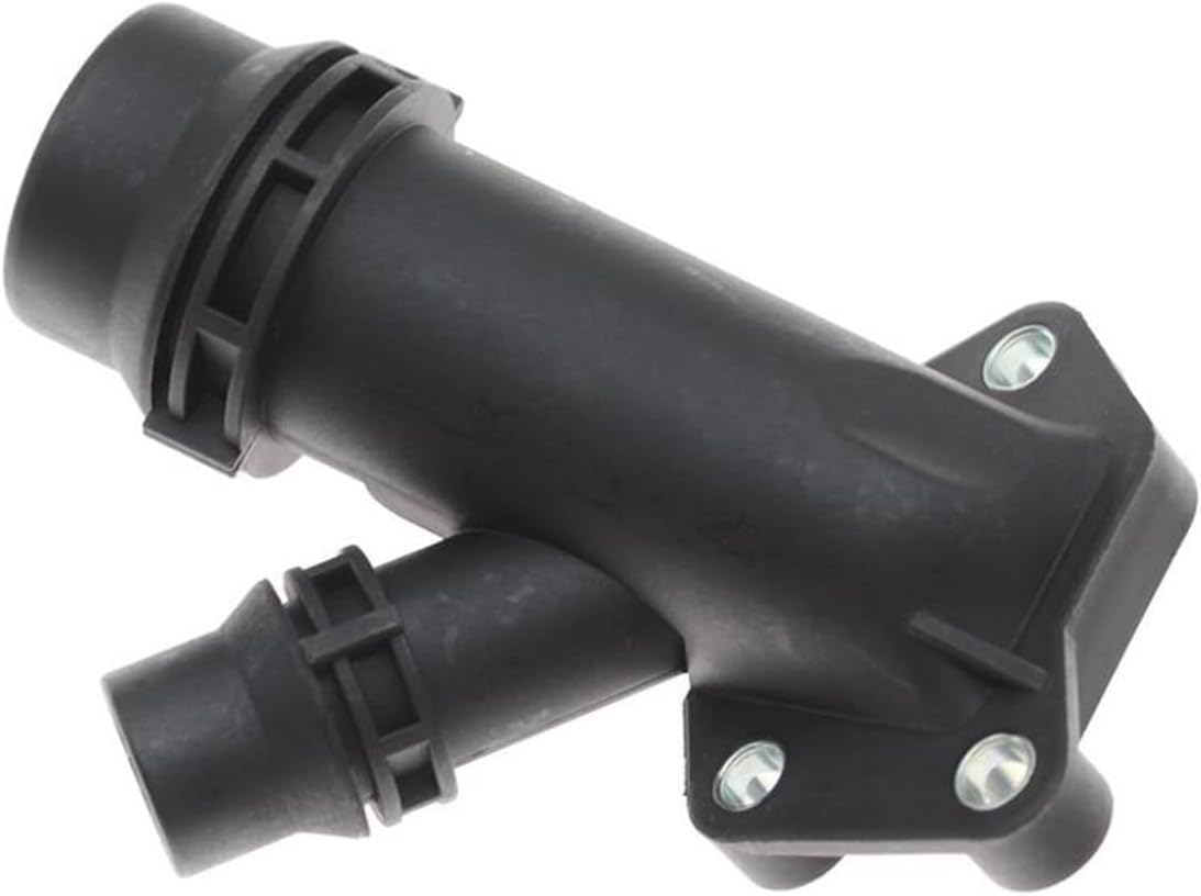 BMW Engine Coolant Thermostat Connector Outlet Flange 11127806196