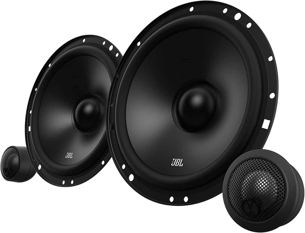 JBL Stage 1 61 CF/601 C 6.5 Inch 2 Way Component Car Door Speaker System