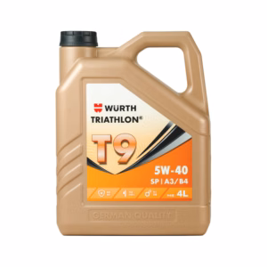Wurth Triathlon T9 5W-40 A3/B4 Fully Synthetic Engine Oil