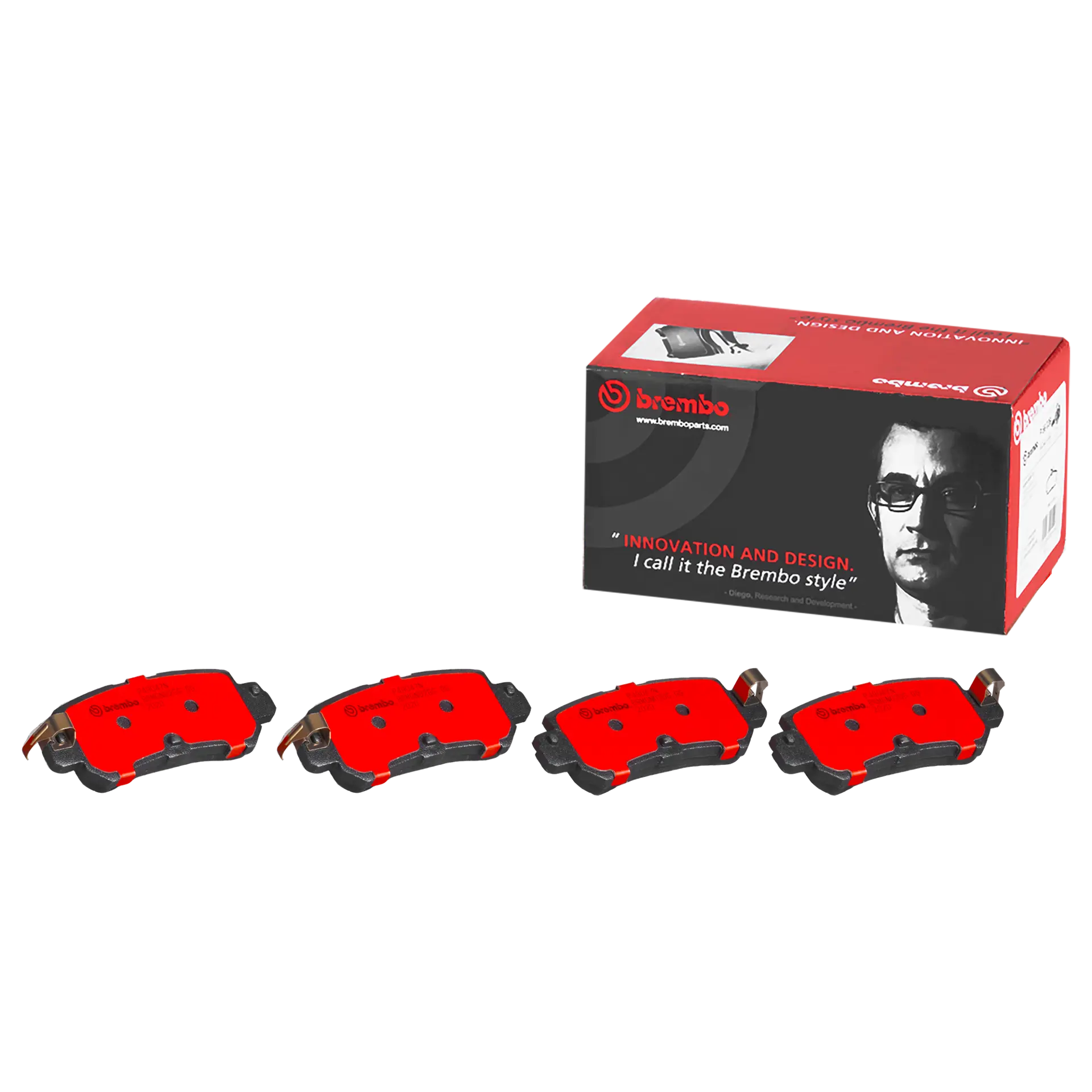 Brembo P 49047 N Brake Pad Set For 13-18 Mazda CX-3 CX-5