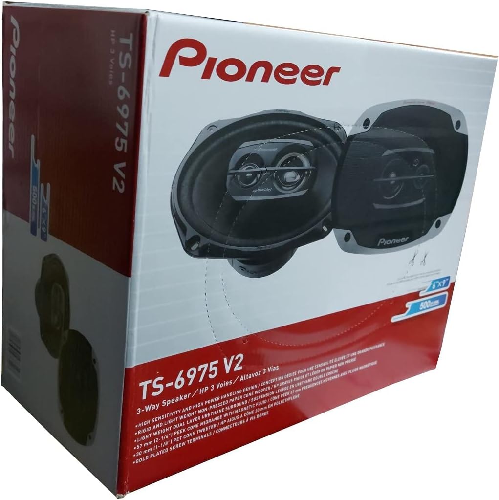 Pioneer TS-6975 V2 Car Speaker Pair 500 Watts Champion Series