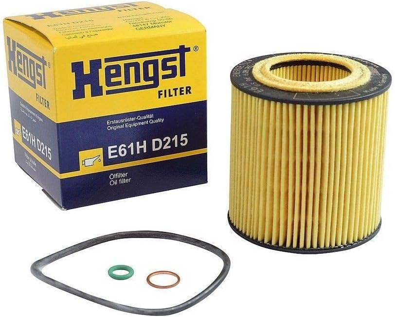BMW Oil Filter Hengst E 61 HD 215 11427953129 Seal Ring