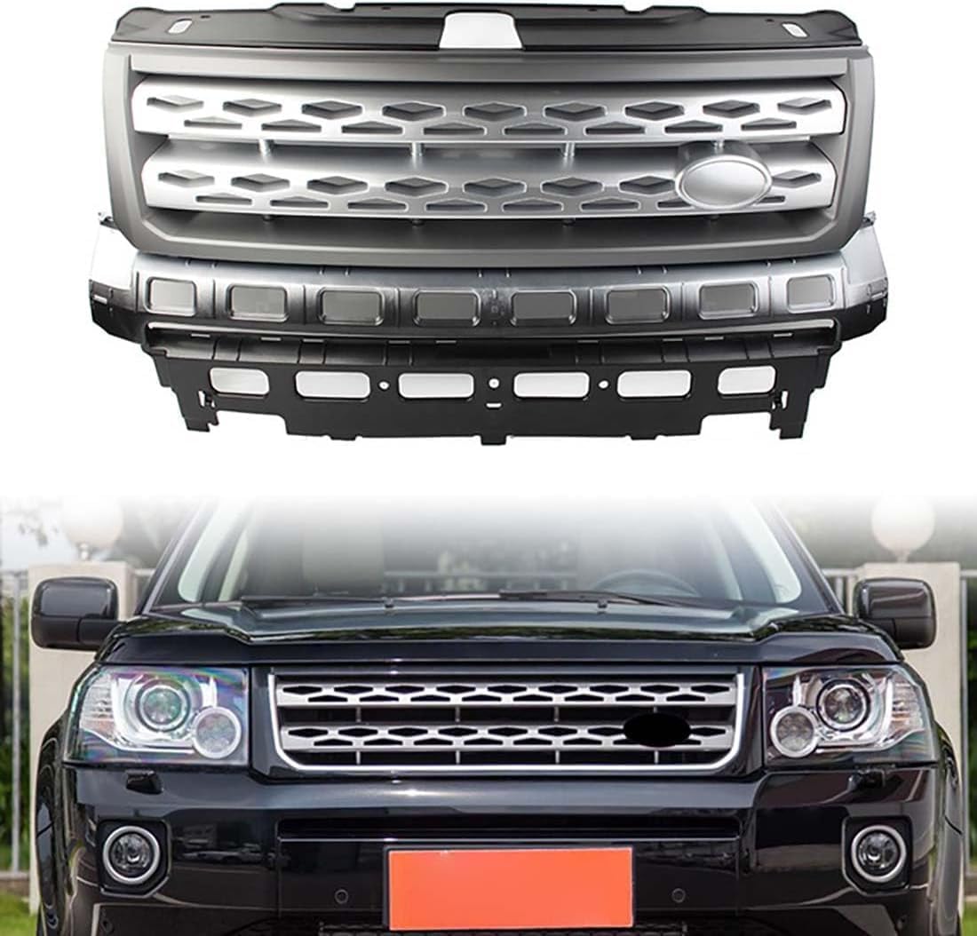 Grilles – Land Rover Freelander 2 LR 2 Front Bumper Kidney Engine Grill 2013-2015