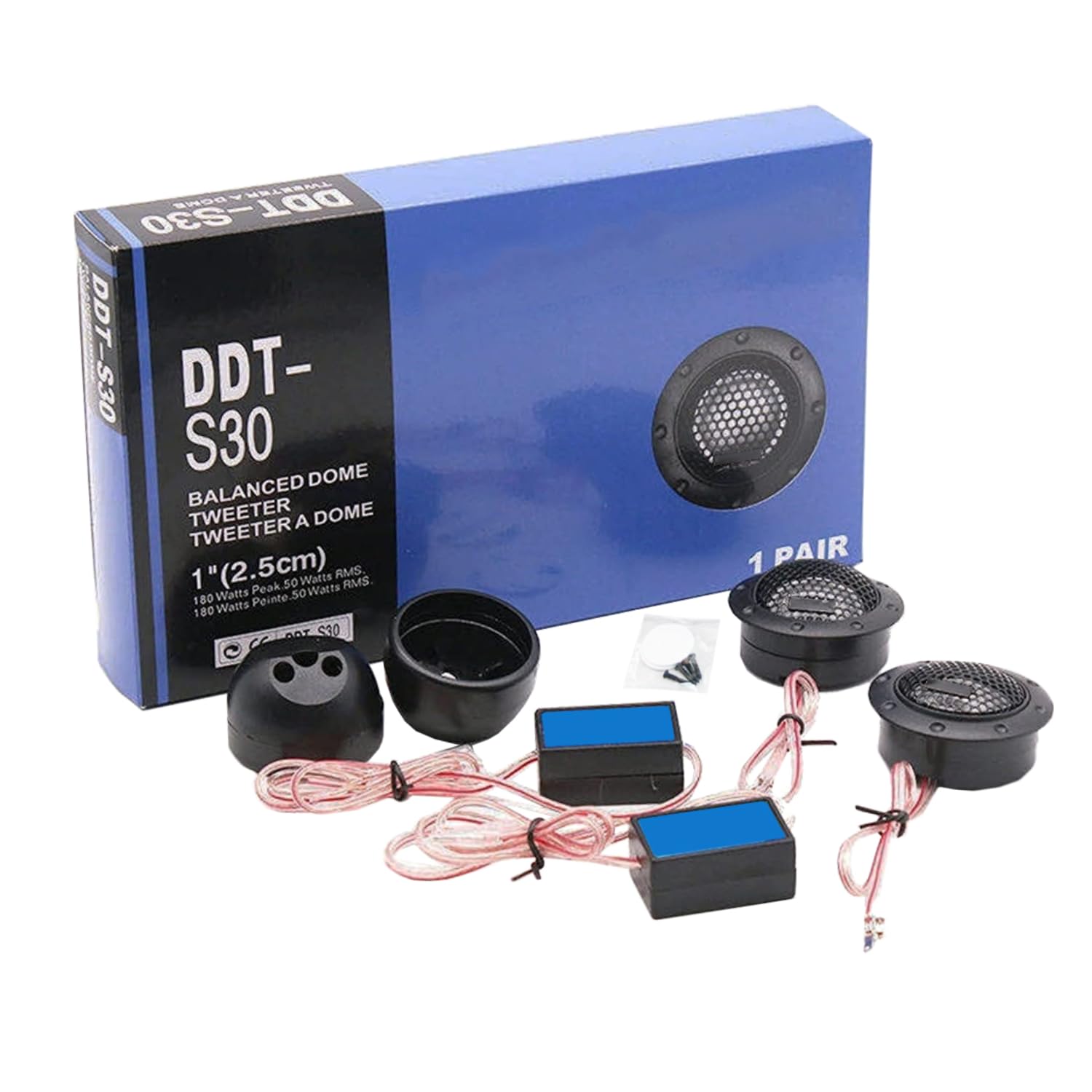 Alpine DDT-S 30 Dome Tweeters 4 Ohm Car Audio