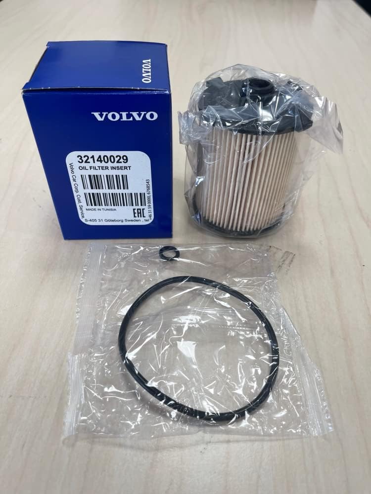 Genuine Volvo XC 90,S 80, XC 60 Engine Oil Filter Element 32140029