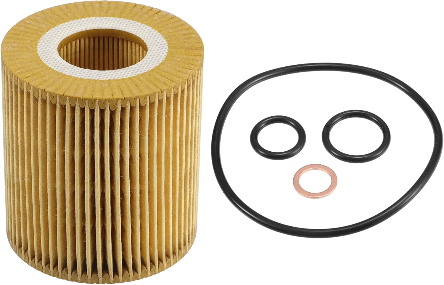 BMW Engine Oil Filter Element N 43 N 40 N 45 N 46 Fits E 81 E 82 E 87 LCI E 88 E 46 11427508969
