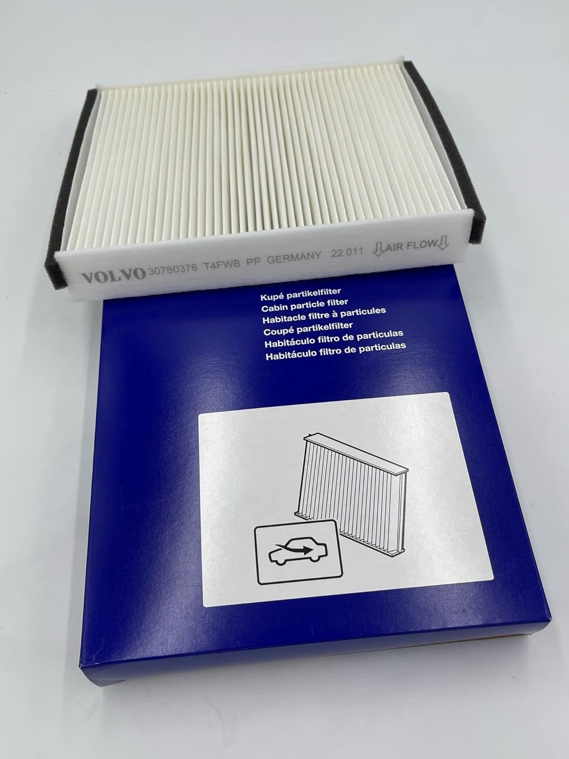 Volvo Cabin Air Filter 30780376