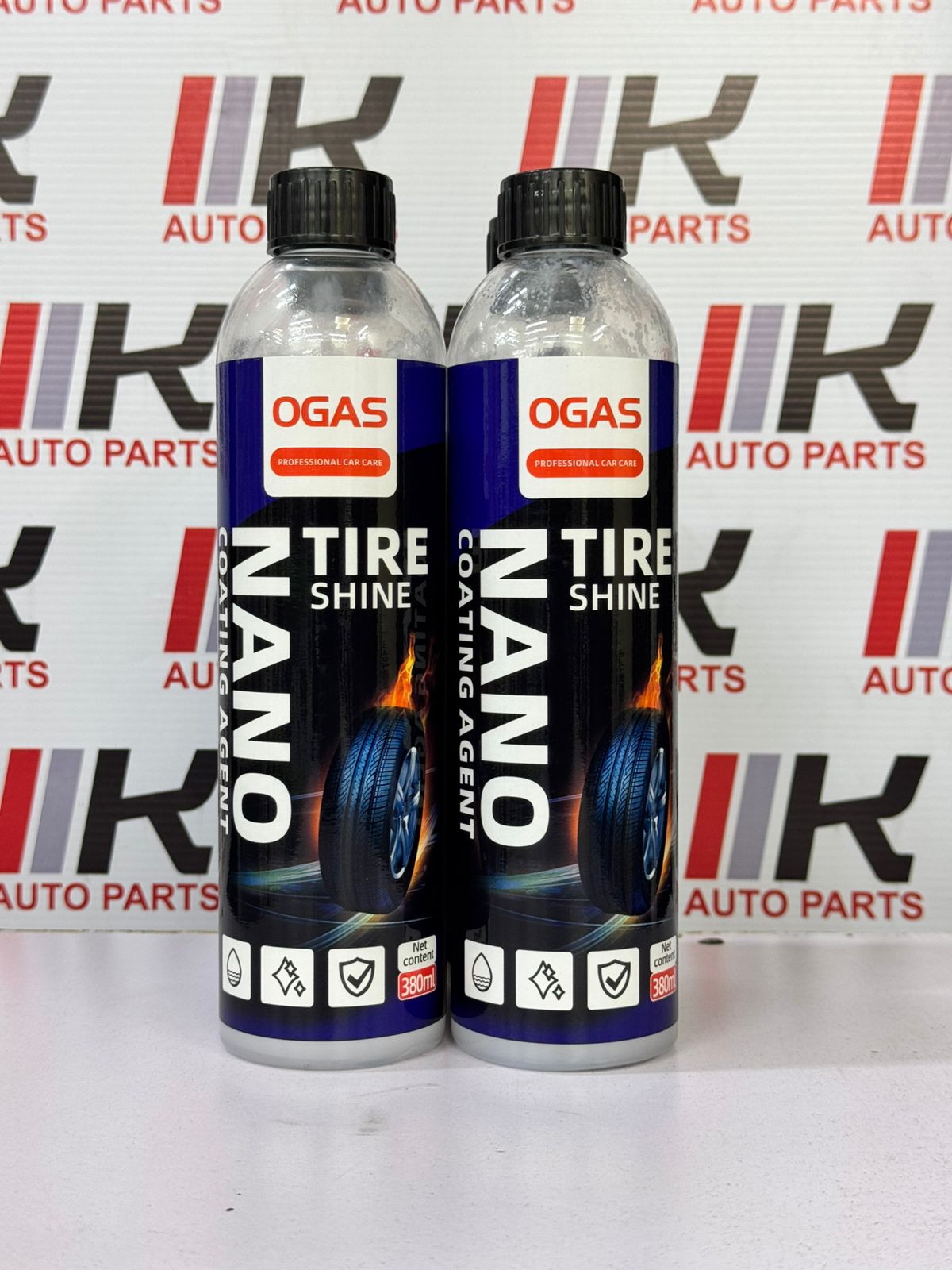 Tyres & Rims – Ogas Tire Shine Nano Coating Agent