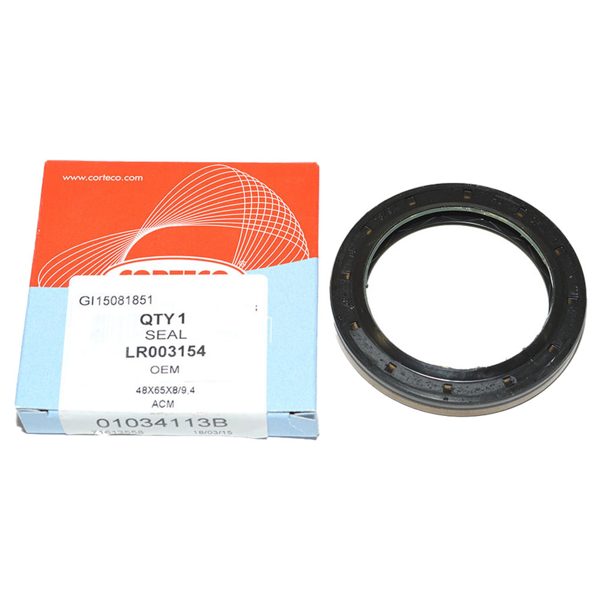 LR 003154 Oil Seal Drive Shaft Inner Differential Freelander 2 Evoque