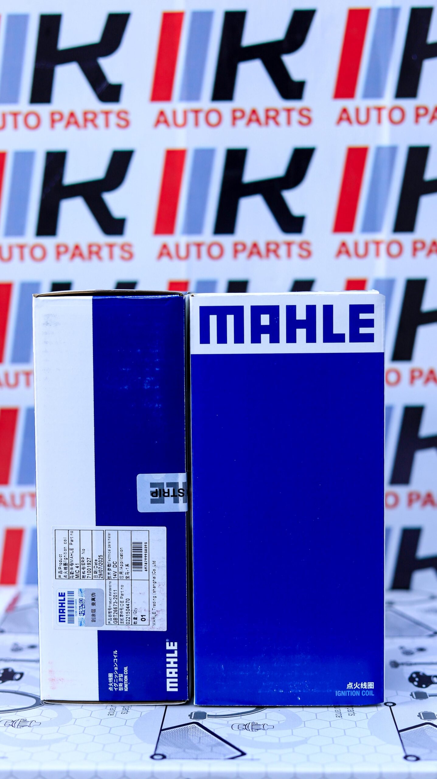Mahle BMW Ignition Coil 12138616153 N 20 N 26 N 55 S 55