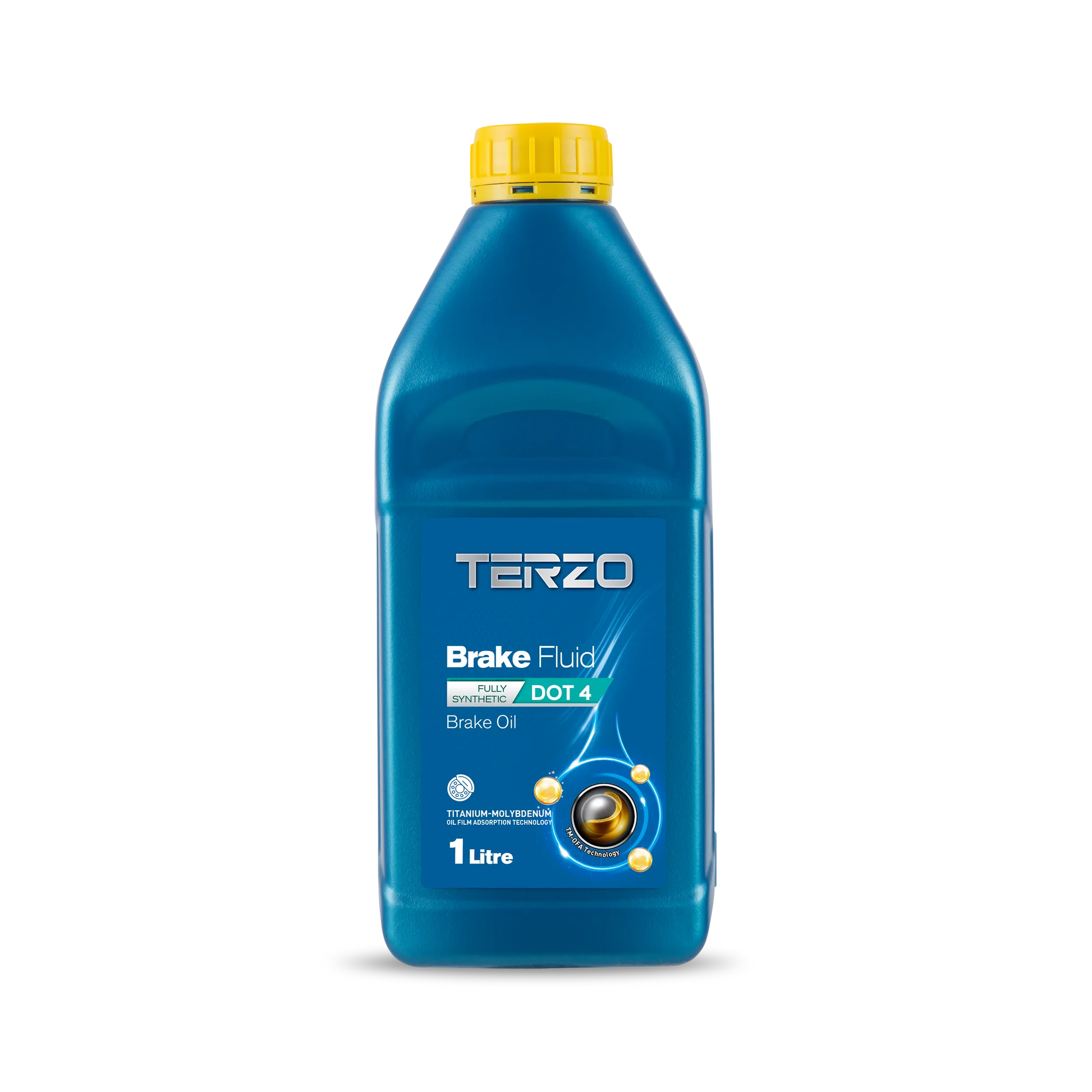 Terzo Brake Fluid DOT 4 Fully Synthetic 1 L