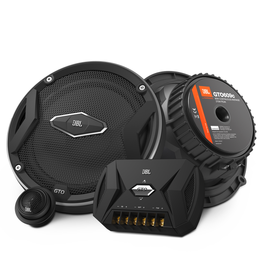 JBL GTO 609 C Premium 6.5-Inch Component Car Speaker System