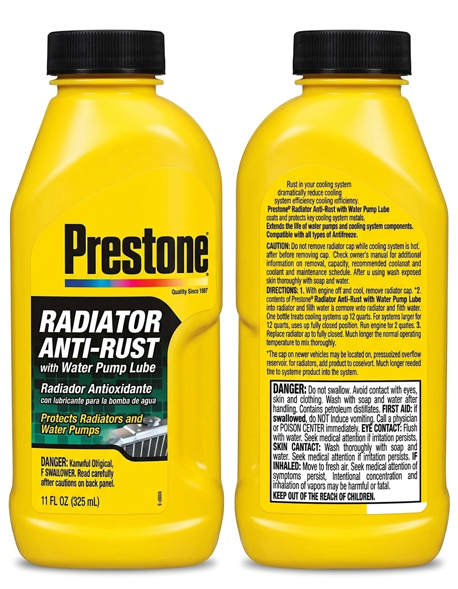 Prestone Super Radiator Anti-Rust AS 170 Y Additive