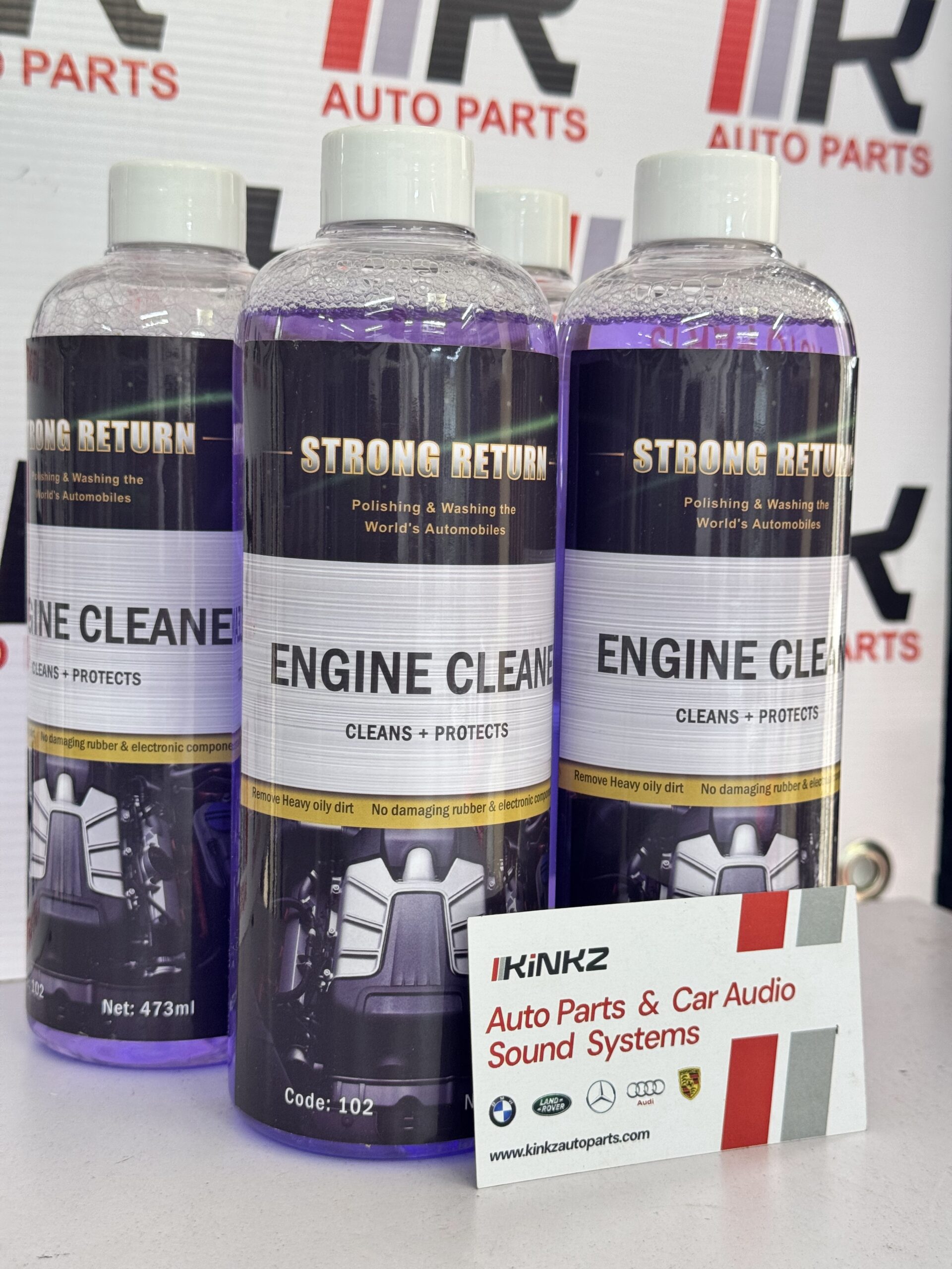 Multipurpose Engine Cleaner And Degreaser 473 Ml