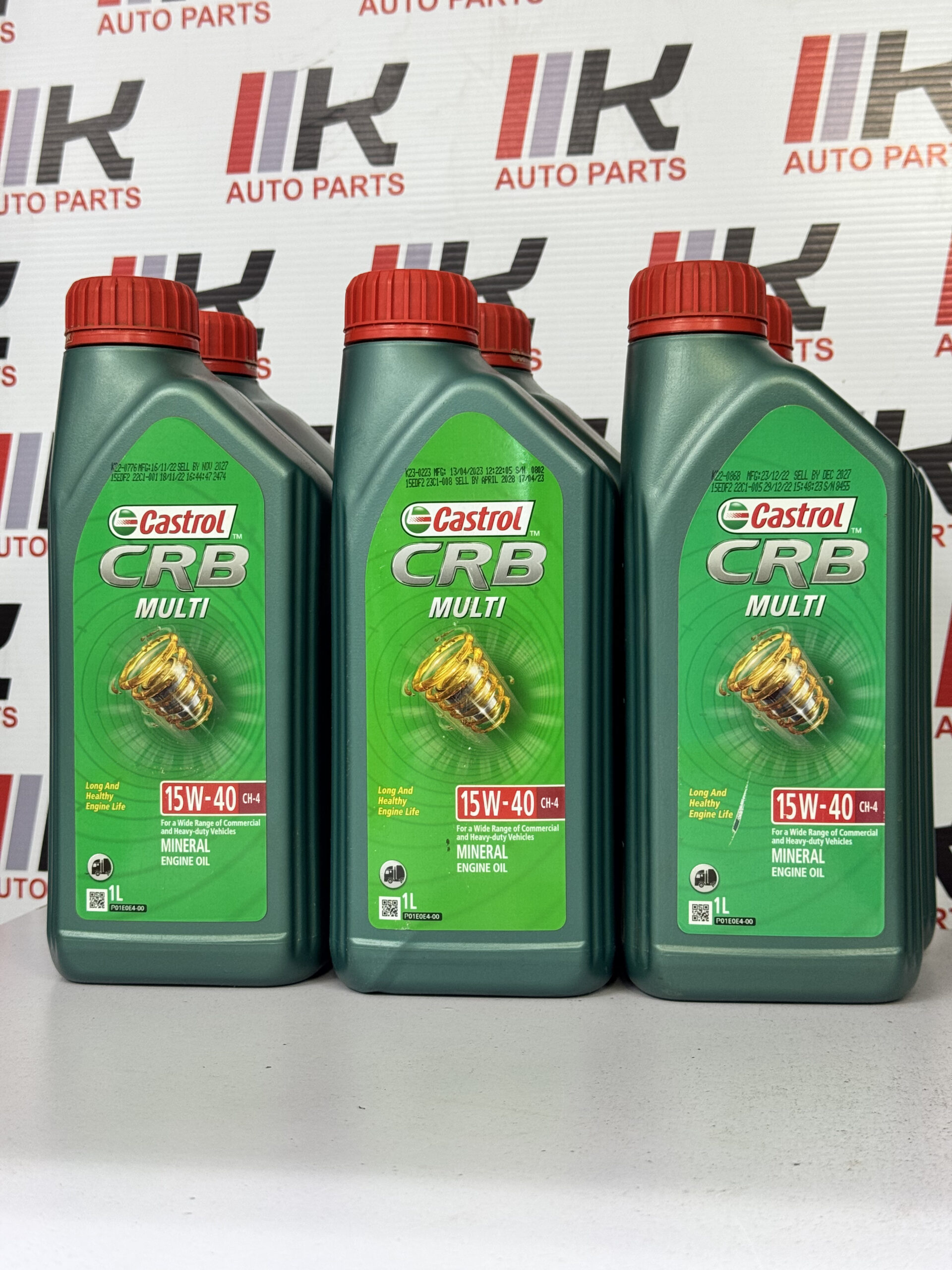 Castrol CRB MULTI 15 W-40 CF-4 Multi-Purpose Heavy Duty Diesel Engine Oil