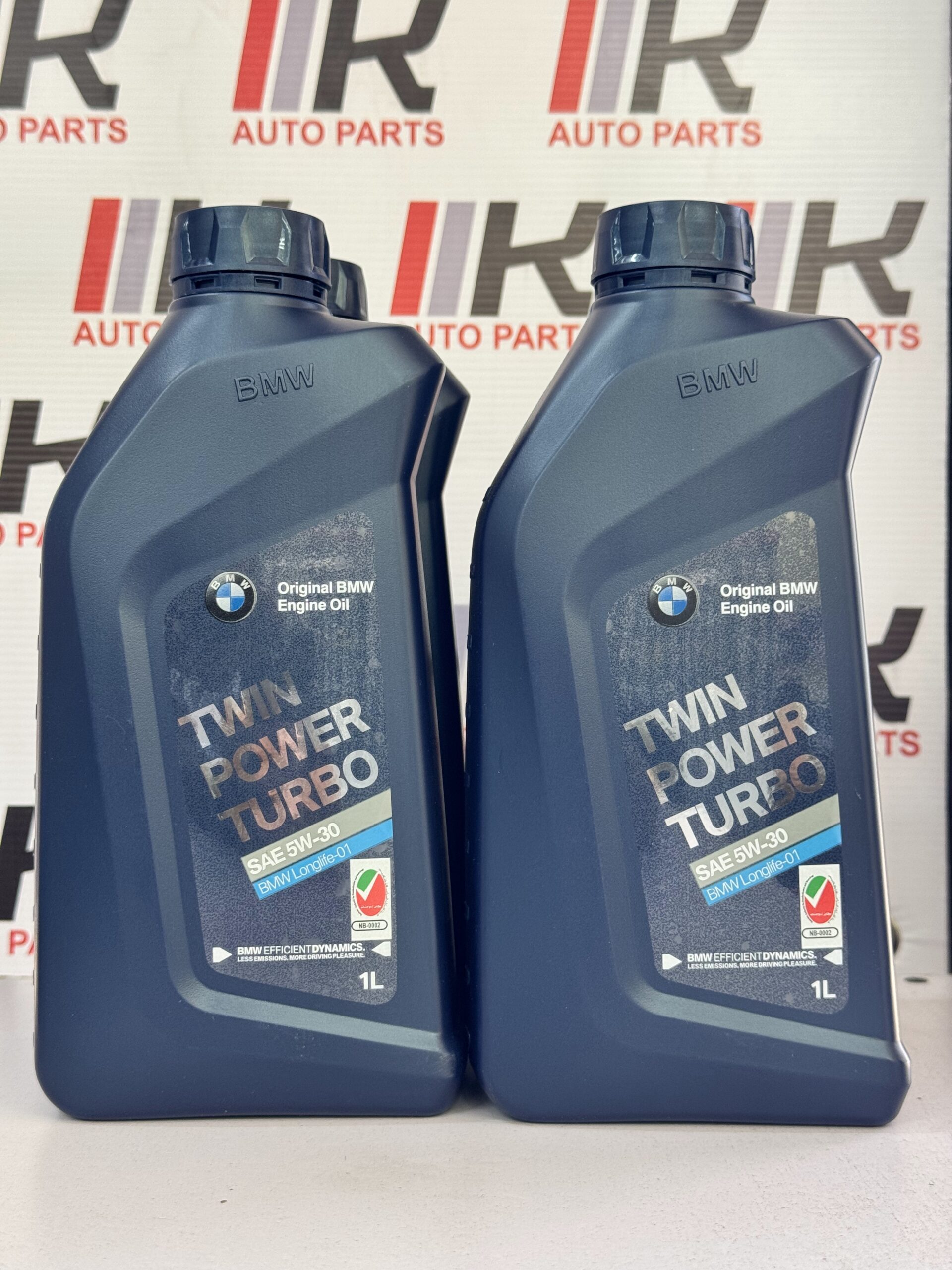 BMW Engine Oil Twin Power Turbo, BMW Longlife-01,SAE 5 W-30 1 Litre
