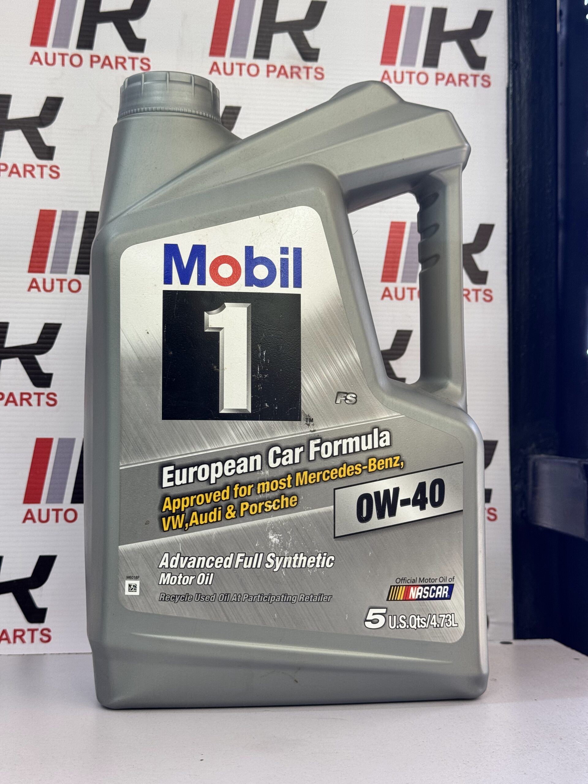 Mobil1 FS 0W-40 8U.S.Qt (モービル1 0W-40） 0W-40 Mobil1 FS engine