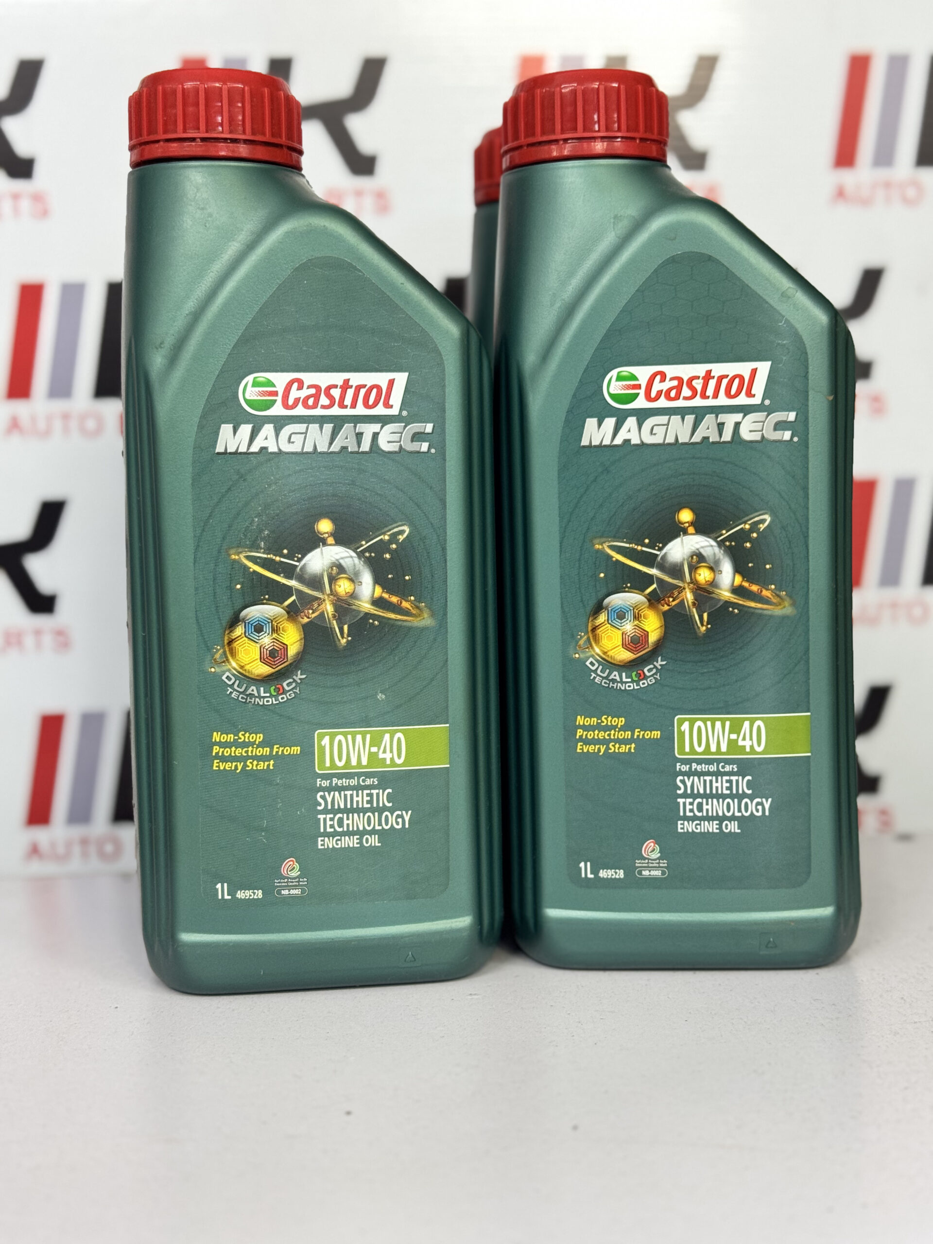 Castrol Magnatec 10 W-40 A/B Fully Synthetic Engine Oil 1 L