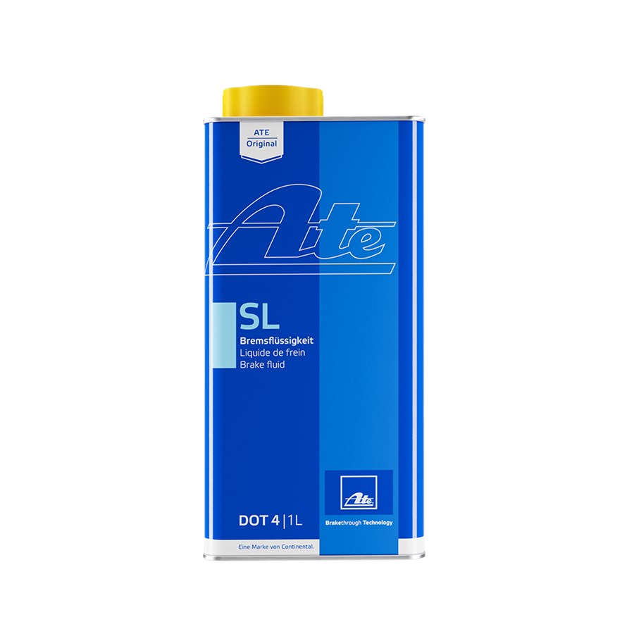 ATE Original SL DOT 4 Brake Fluid, 1 Liter Can (705802)