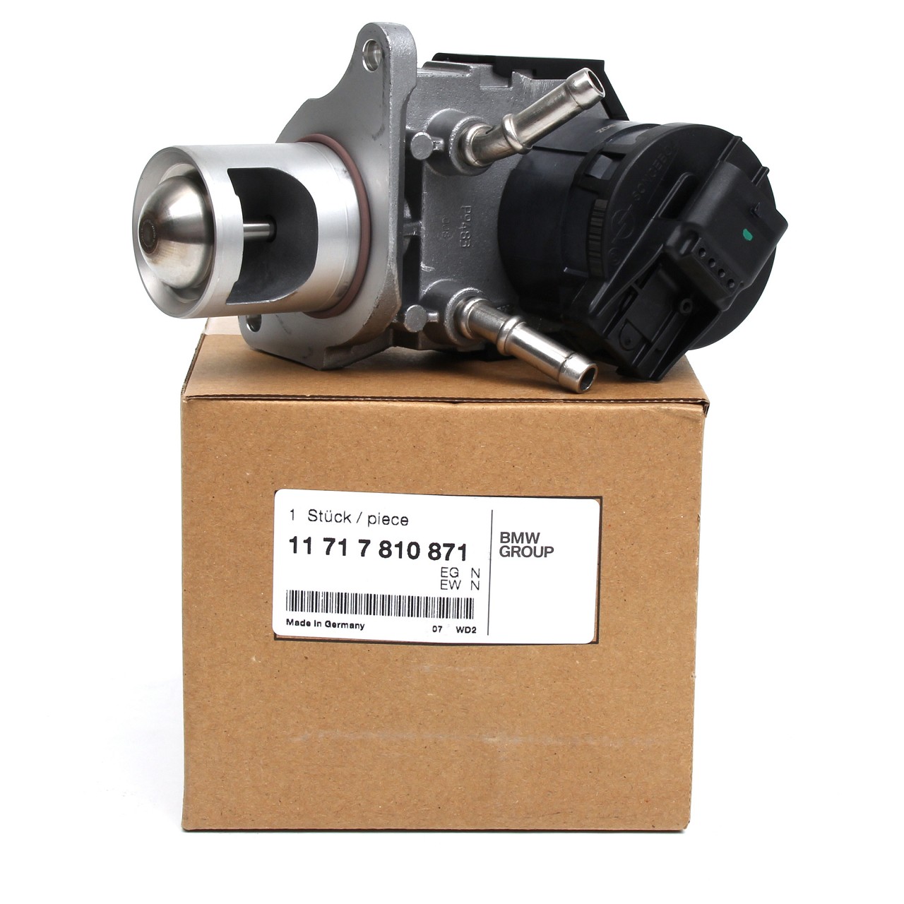 BMW Genuine N 47 N 57 Diesel EGR Control Valve 11717810871