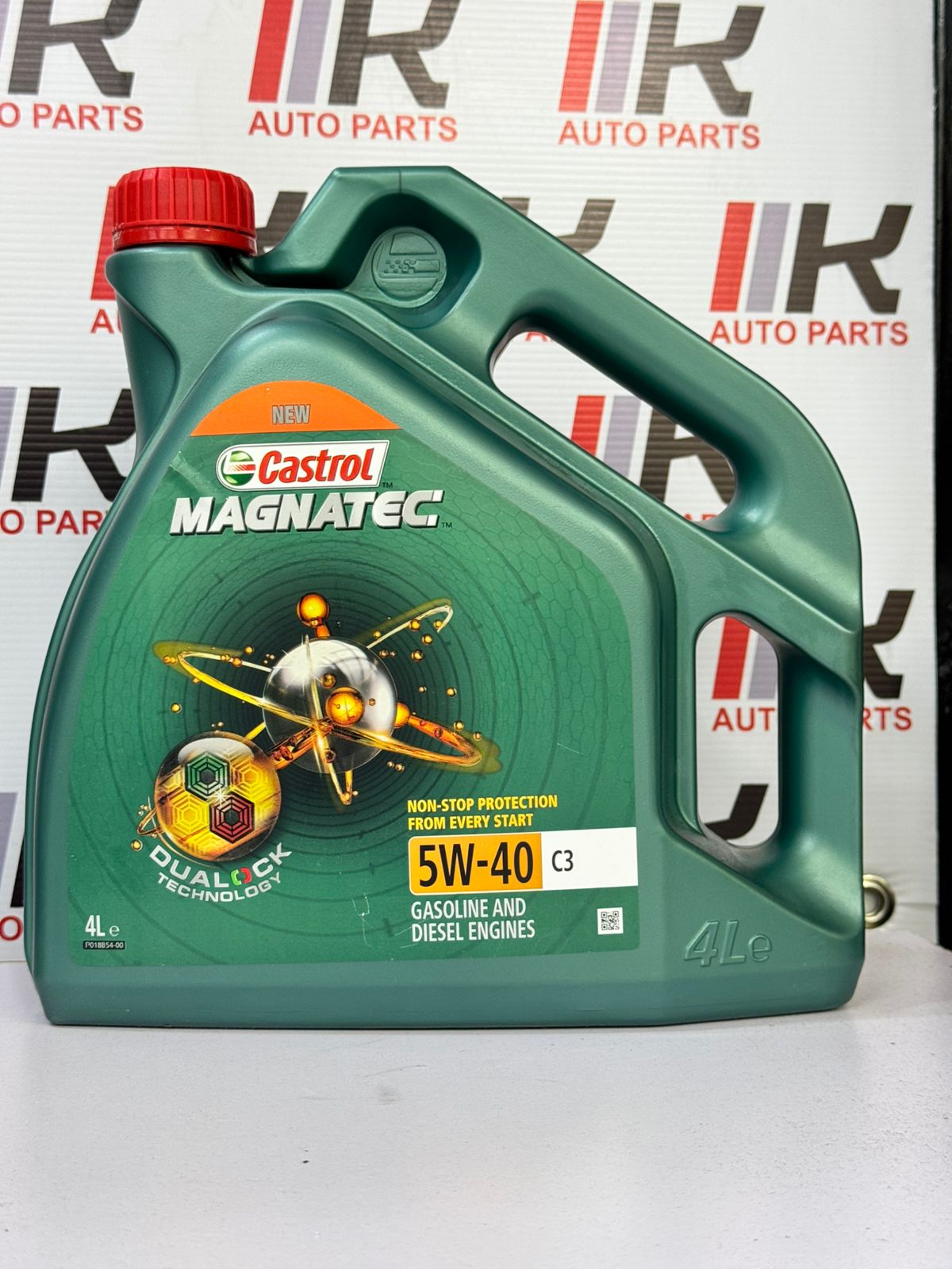 Castrol Magnatec 5 W-40 C 3 Full Synthetic Engine Oil SUV