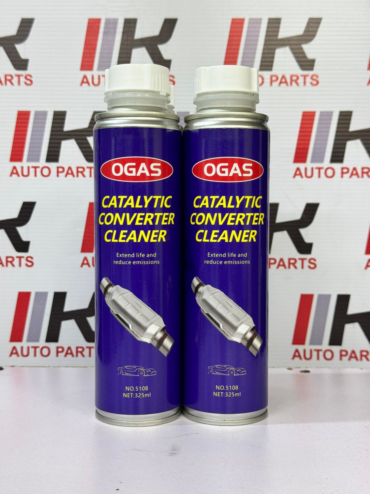 Ogas Diesel Particulate Filter,oxygen Sensor & Catalytic Converter Cleaner