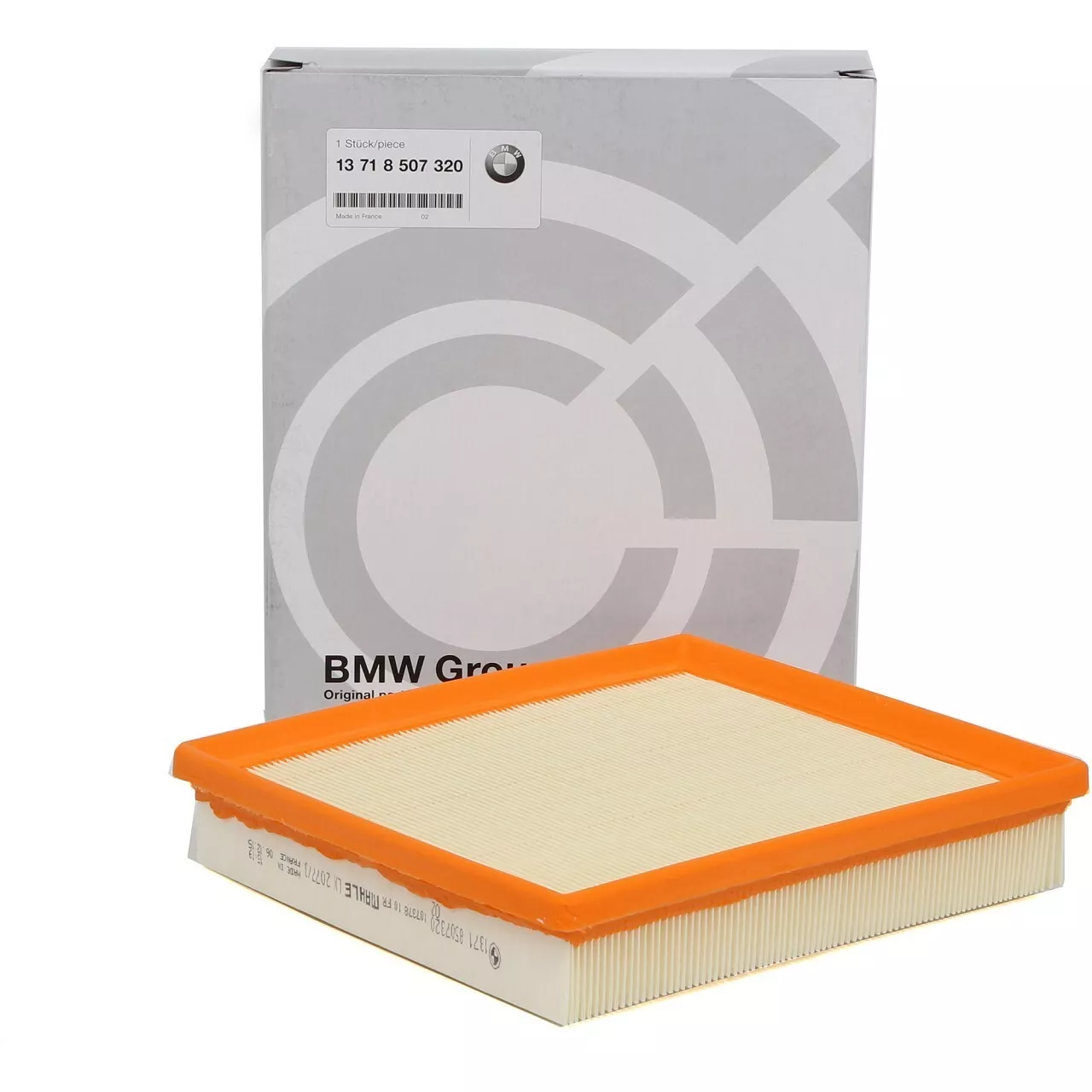 BMW Mahle 13718507320 Air Filter Element F 22,F 23,F 30,F 31 F 33