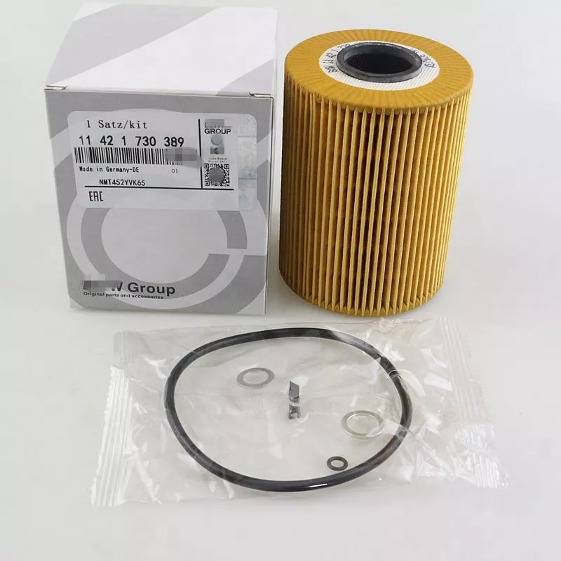 BMW M 50/M 52 Engine Oil Filter - Mahle E 36 325 I, E 34 525 I 1993-1995 - 11421730389