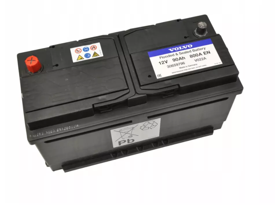 Car Batteries – AGM-Battery VOLVO S 60 V 60 XC 60 800 A 90 Ah 30659796