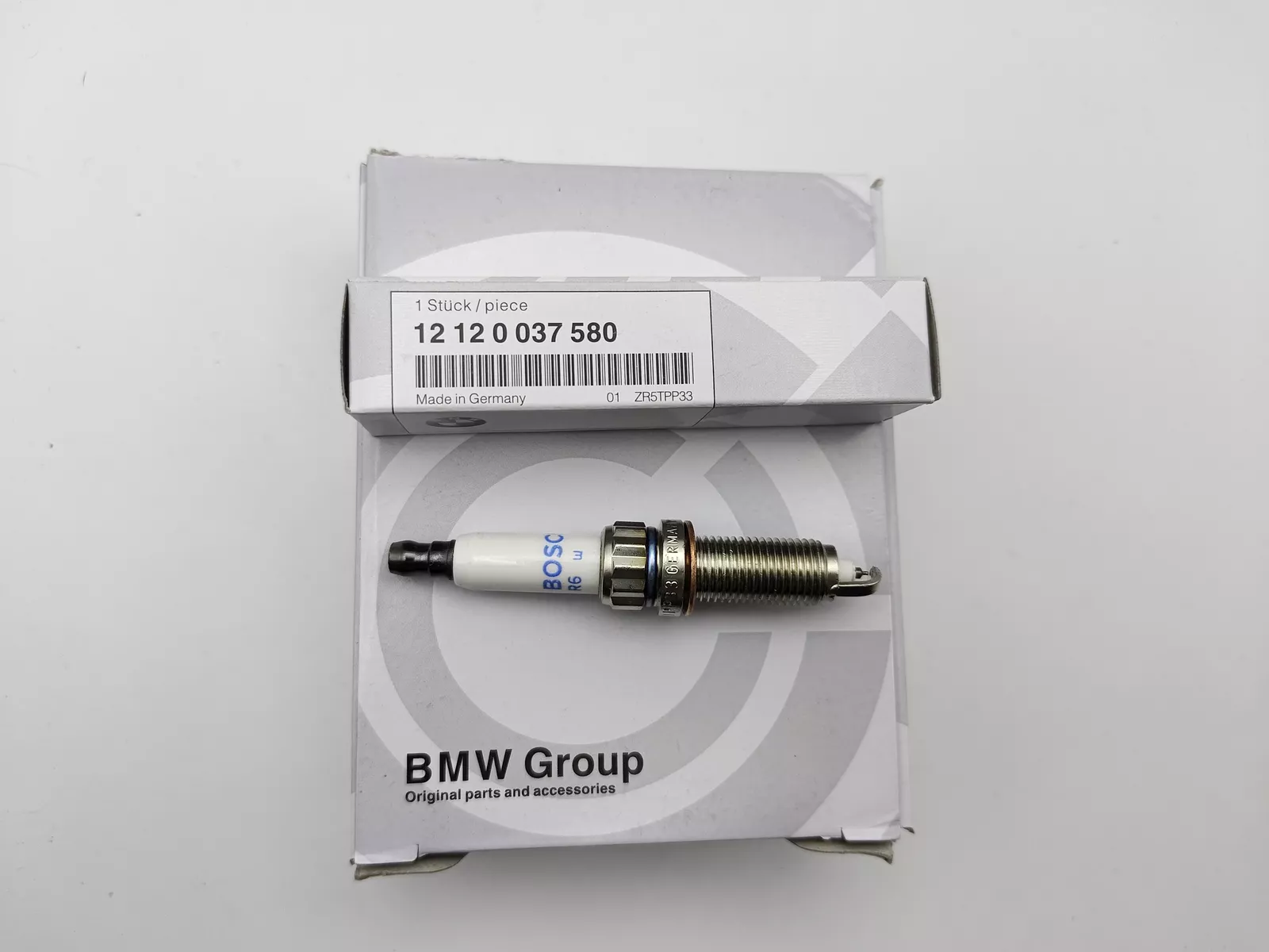 Bosch BMW Rolls Royce High Power Spark Plug 12120037580