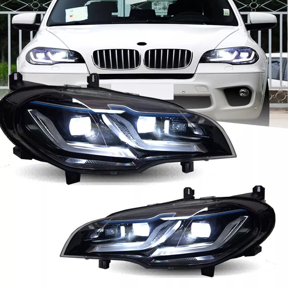 BMW E 70 X 5 2007-2013 Led DRL Turn Signal Lights Assembly Car Led Headlights