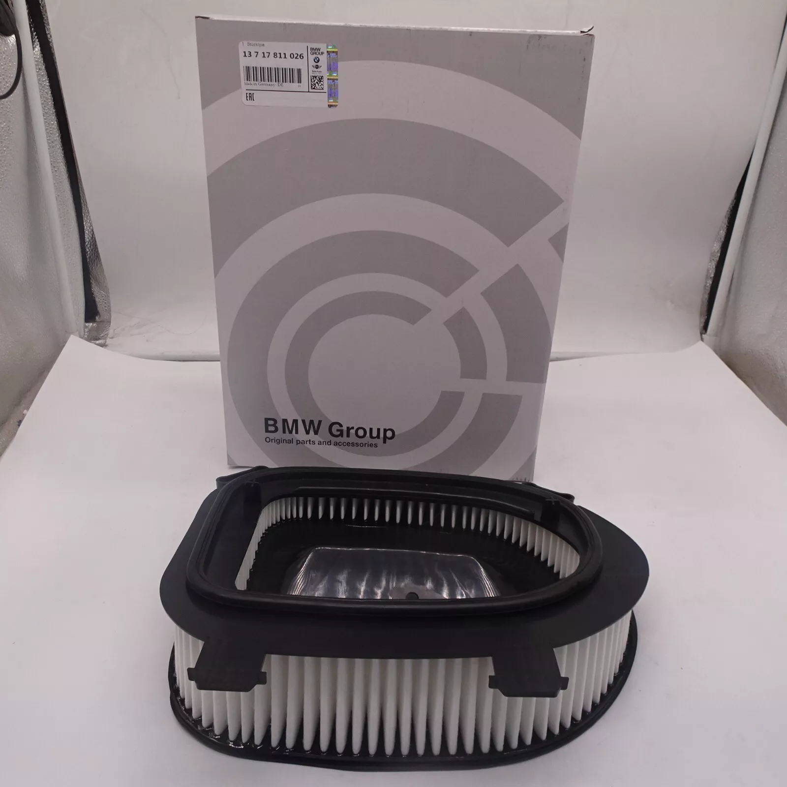 Genuine Bmw F 25 X 3 Engine Air Filter Oem 13717811026