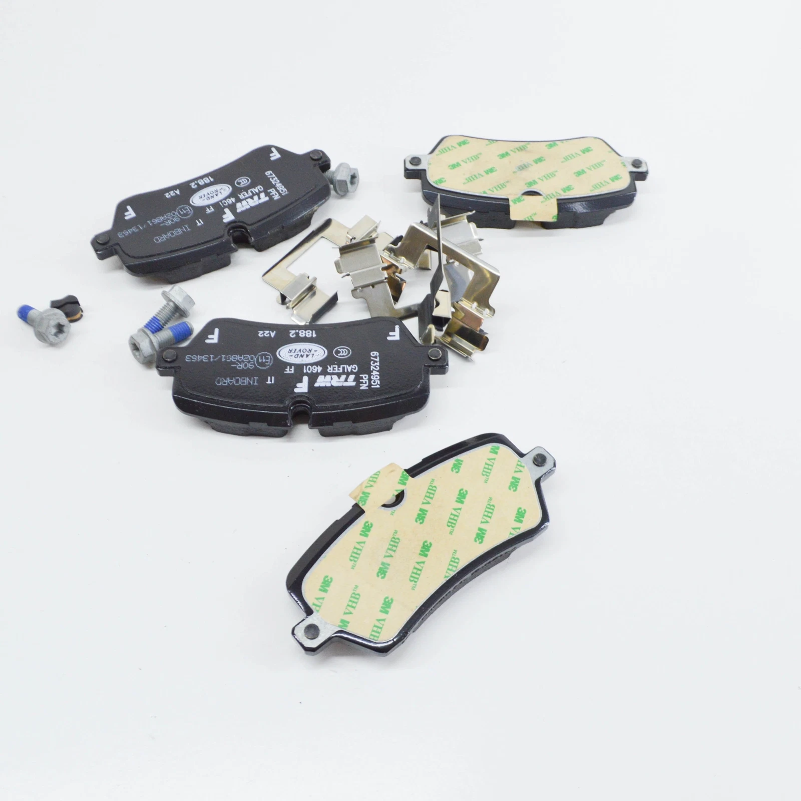 Range Rover Sport Rear Brake Pads Discovery 2017 LR 164821