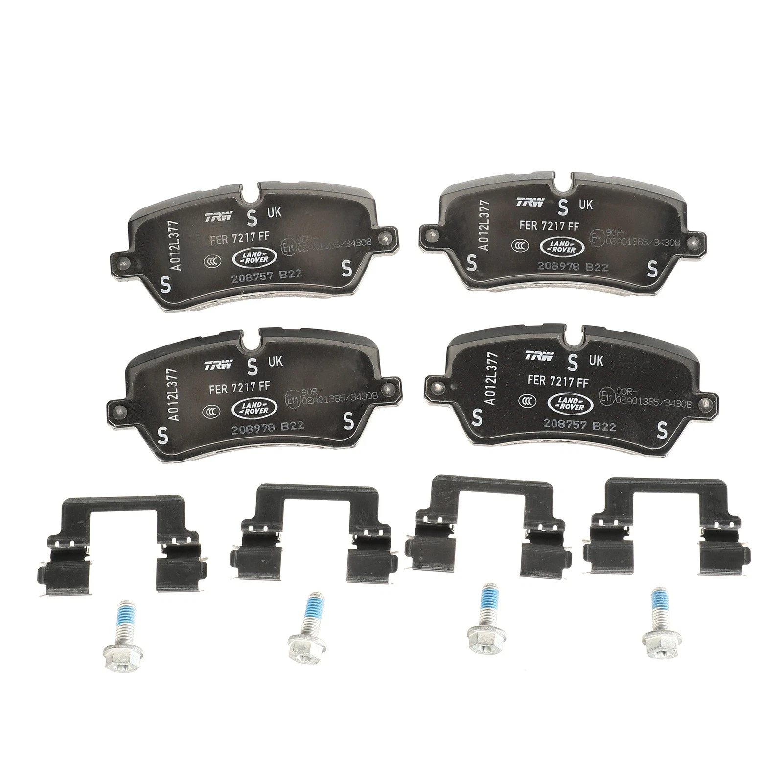 Range Rover Sport, Discvery Rear Brake Pad Sport 14 LR 162046
