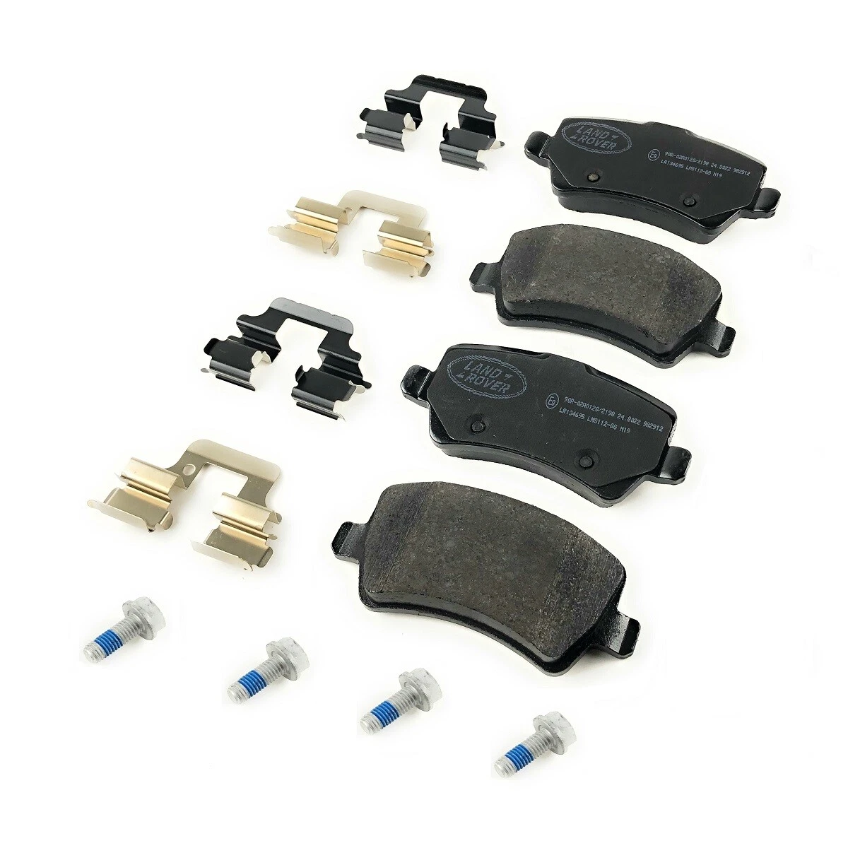 Range Rover Evoque Rear Brake Pad Set Genuine LR 134695 2012-2015