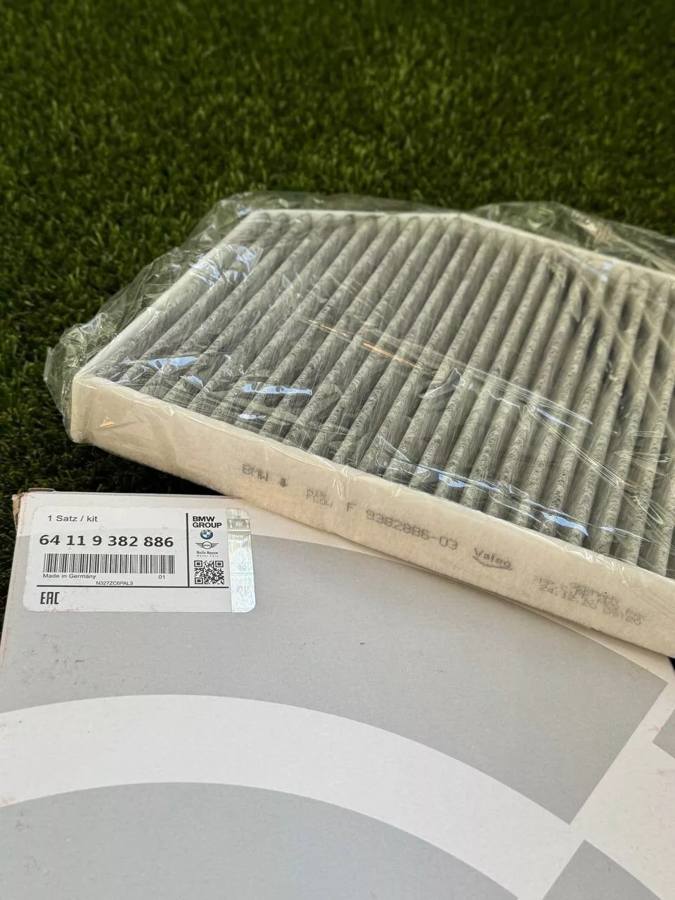 Cabin Air Filter, BMW - G 42 G 20 G 80 G 22/G 26 G 82 X 3 X 4 Z 4 64119382886