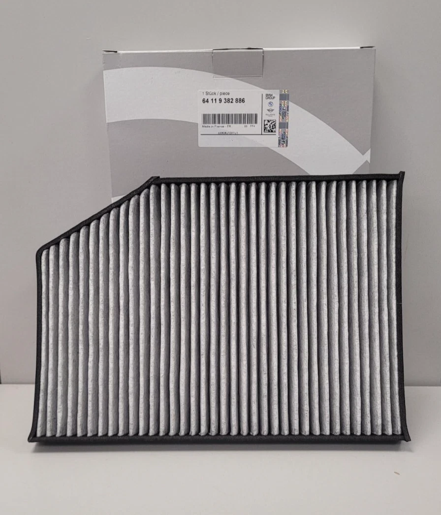 BMW 2 3 4 Series I 4 X 3 Ix 3 X 4 Z 4 Carbon Pollen Micro Filter 64119382886