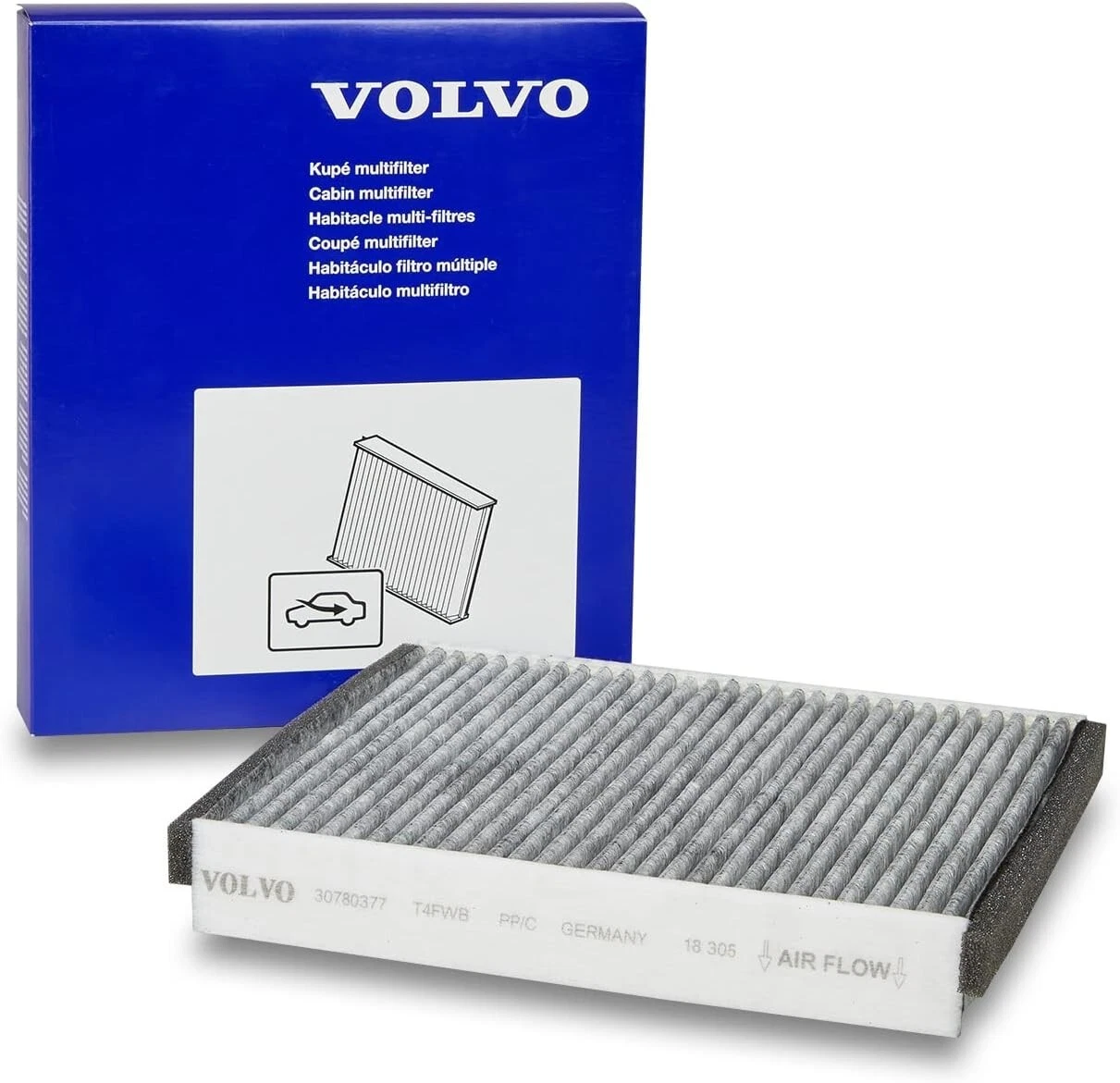 Volvo Cabin Pollen Air Filter 30780377 C 30, C 70, S 40, V 50