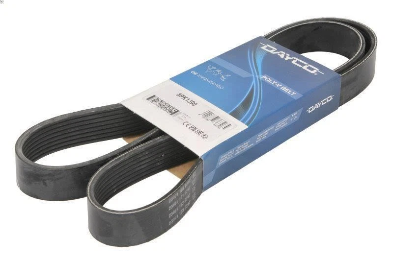 BMW 11287628661 Drive Belt 8 PK 1390, Serpentine Belt 11287589366 Fit F 30,F 32,F 33,F 34,F 36,F 10,F 12