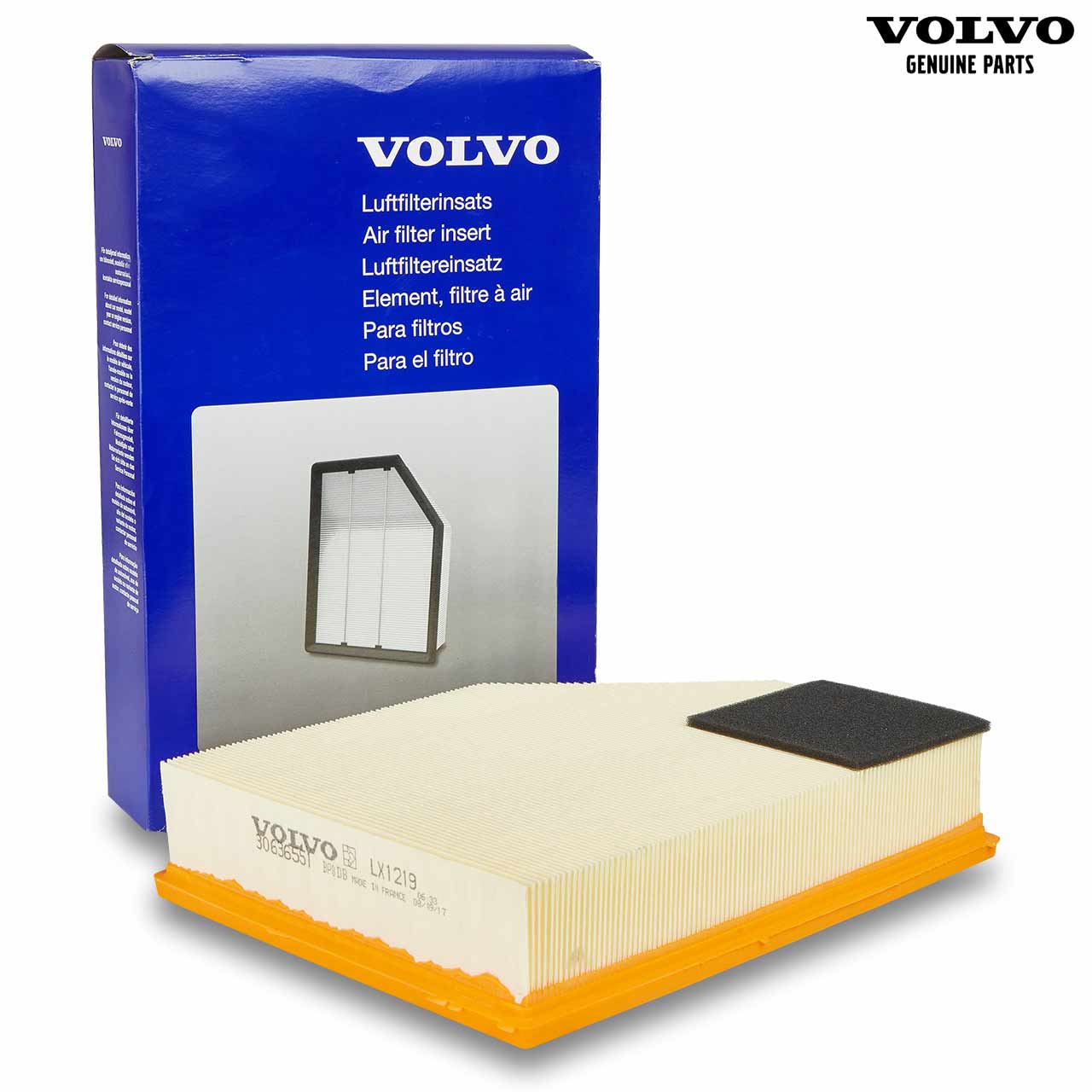 Volvo XC 90 8 Cylinder Engine Air Filter 30636551 (2005-2011)