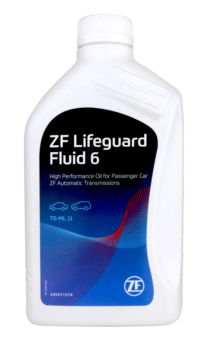 ZF Lifeguard 6 ATF 2 Auto Trans Fluid For ZF 6-Speed Automatic Transmission 83220142516 BMW